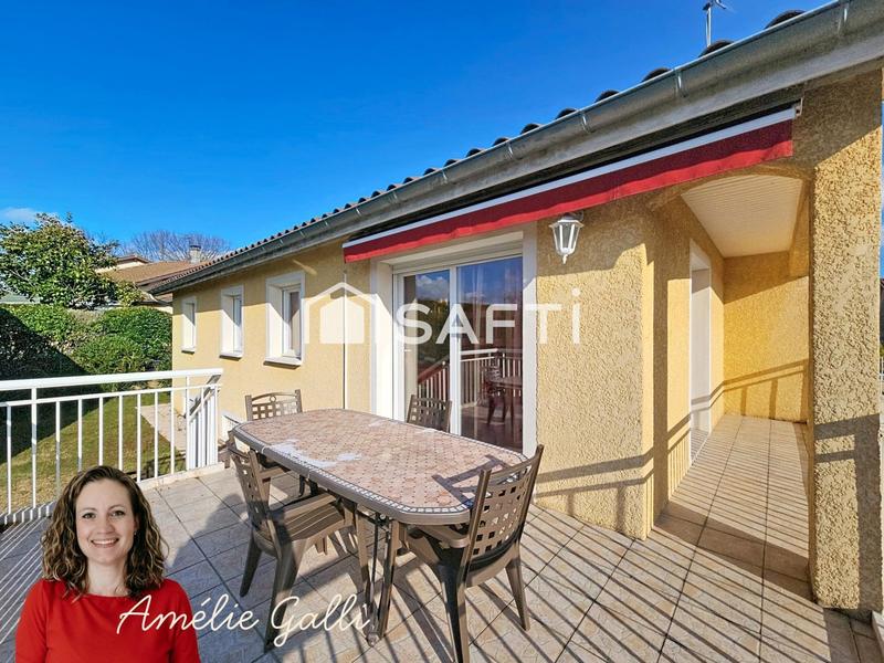 Maison - 109 m² - 4 pièces