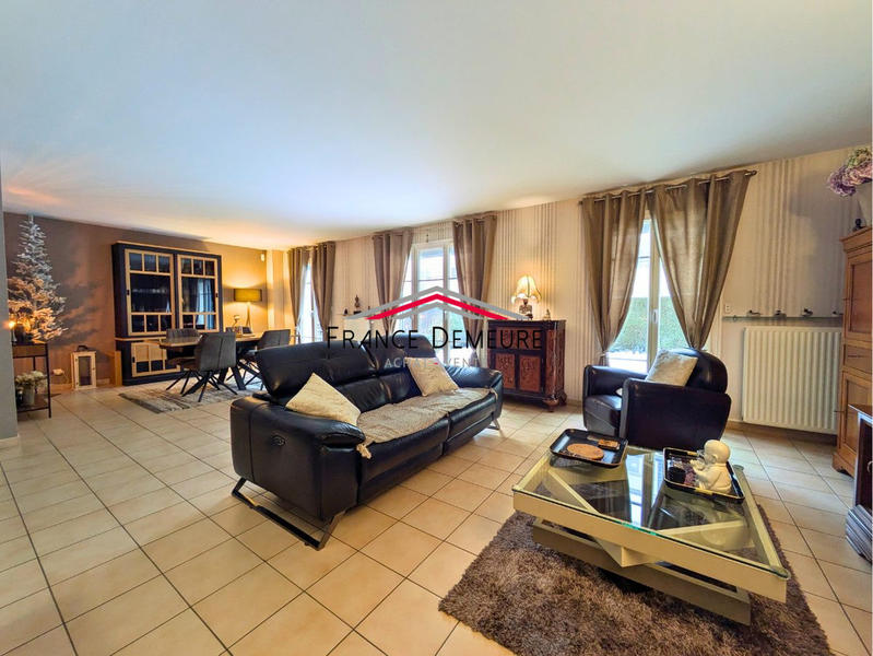 Maison contemporaine - 130 m² - 6 pièces