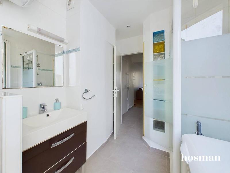 Appartement - 40 m² - 2 pièces