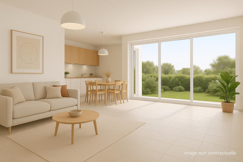 Appartement - 48 m² - 2 pièces