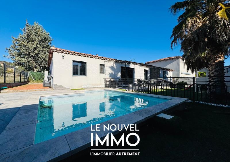 Maison contemporaine - 121 m² - 4 pièces