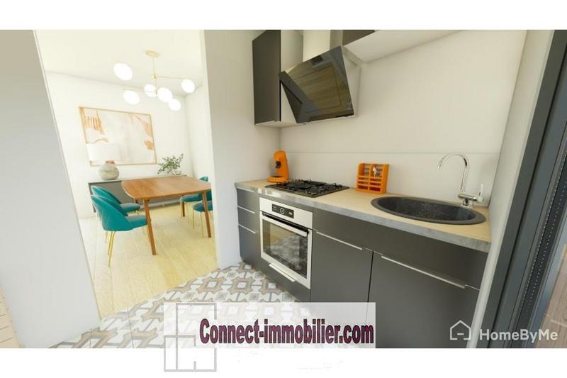 Maison - 51 m² - 3 pièces