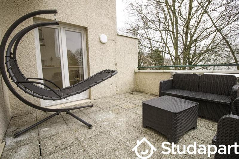 Chambre - 13 m² - 1 pièce