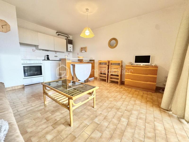 Appartement - 36 m² - 3 pièces
