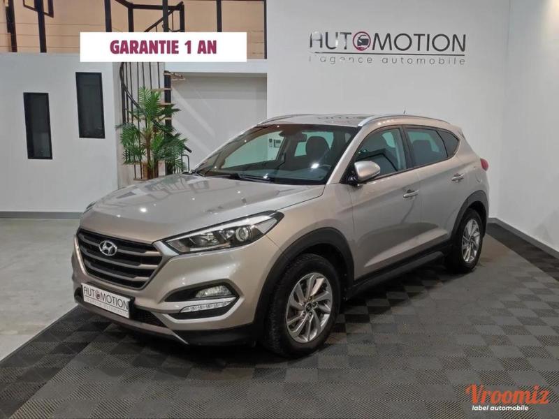 Hyundai Tucson 2wd 116cv 1.7 Crdi Intuitive