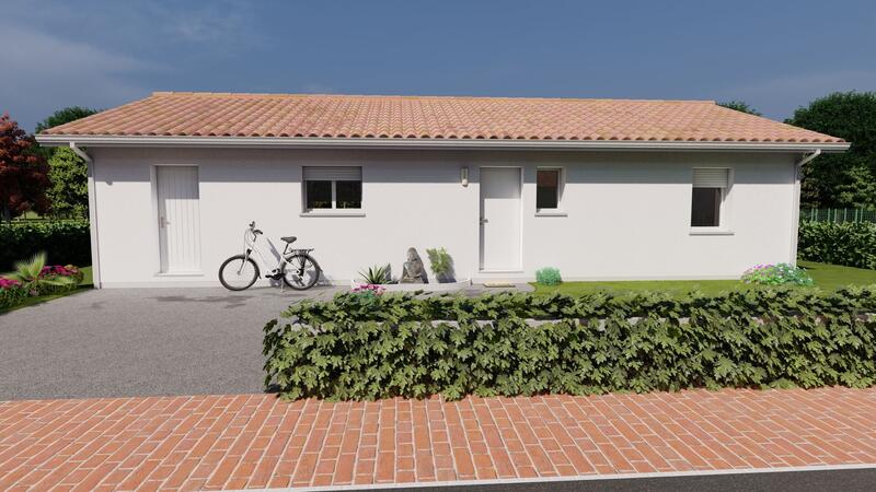 Maison - 99 m² - 4 pièces