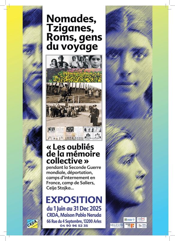Exposition : Nomades, Tziganes, Roms, gens du voyage