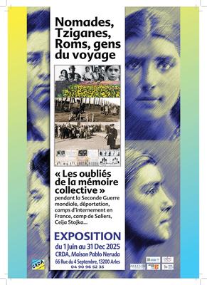 Exposition : Nomades, Tziganes, Roms, gens du voyage