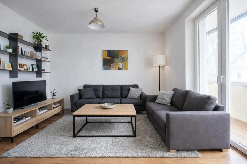 Appartement - 66 m² - 3 pièces