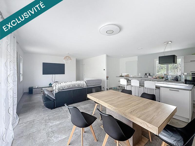 Maison - 85 m² - 4 pièces