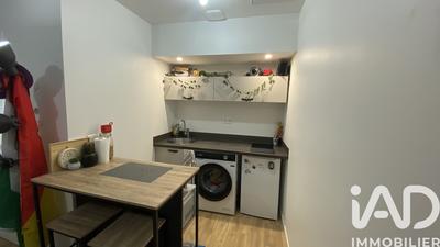 Studio - 21 m² - 1 pièce