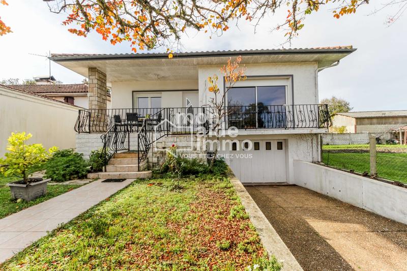 Maison - 98 m² - 4 pièces