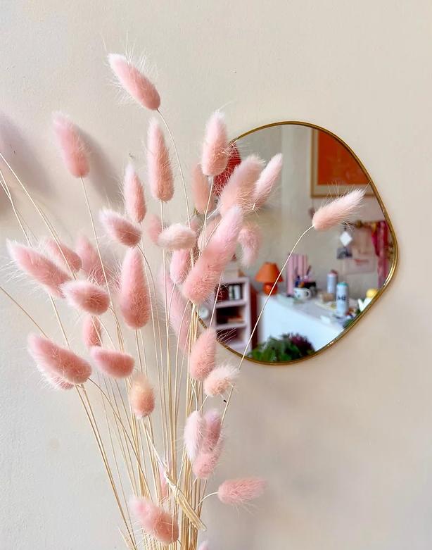 Atelier Miroir fleuri chez Deflorette