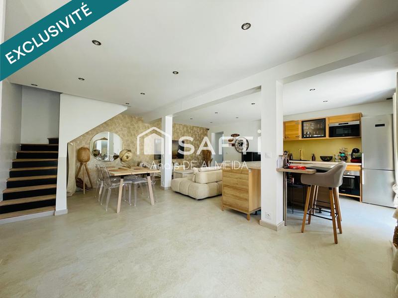 Maison - 130 m² - 5 pièces