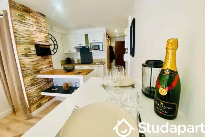 Appartement - 30 m² - 1 pièce