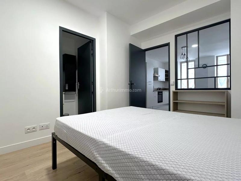 Appartement - 37 m² - 2 pièces