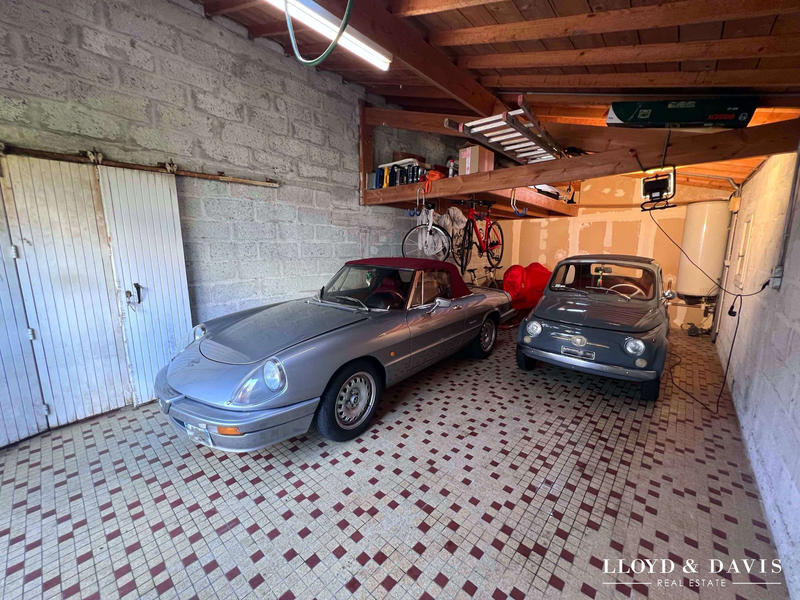 Maison ancienne - 175 m² - 10 pièces