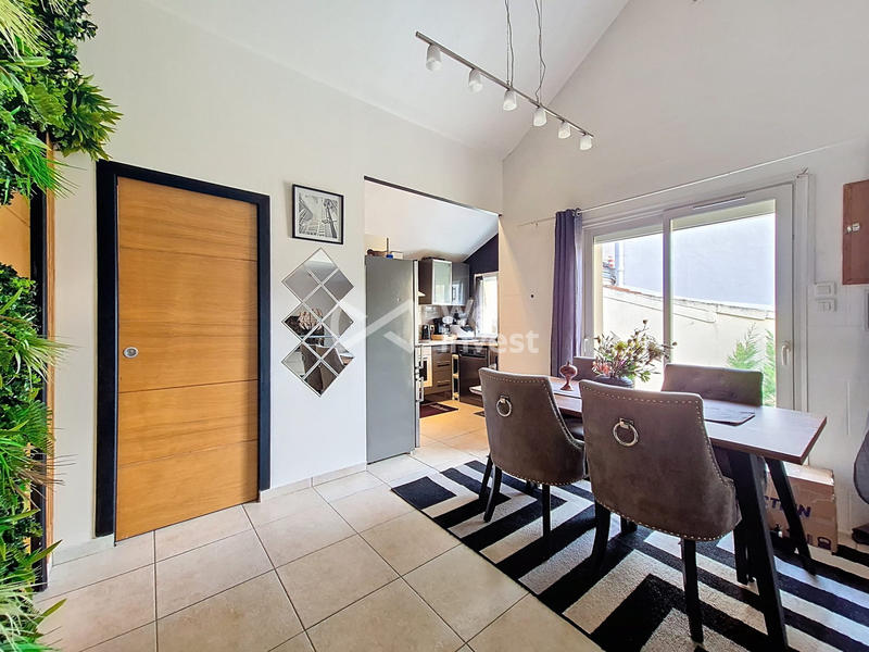 Maison contemporaine - 62 m² - 4 pièces