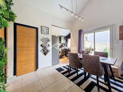 Maison contemporaine - 62 m² - 4 pièces