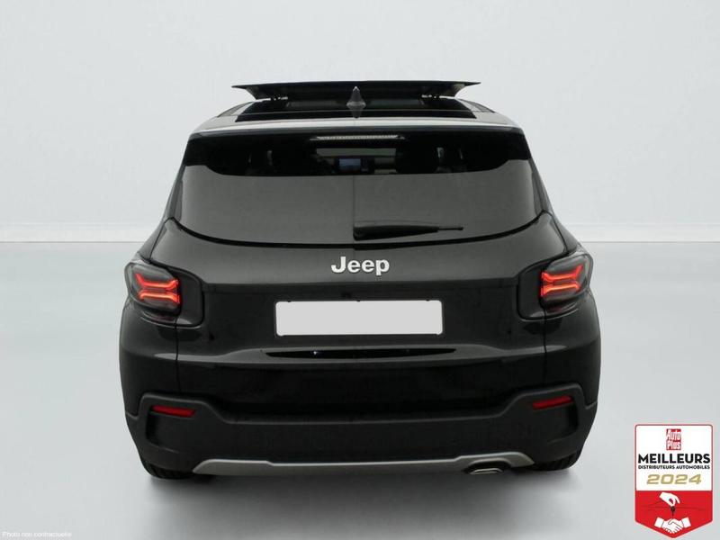 Jeep Avenger 1.2 Turbo T3 110 ch e-Hybrid Bvr6 Summit