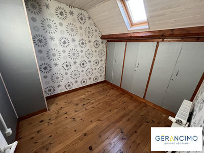 Maison - 90 m² - 4 pièces