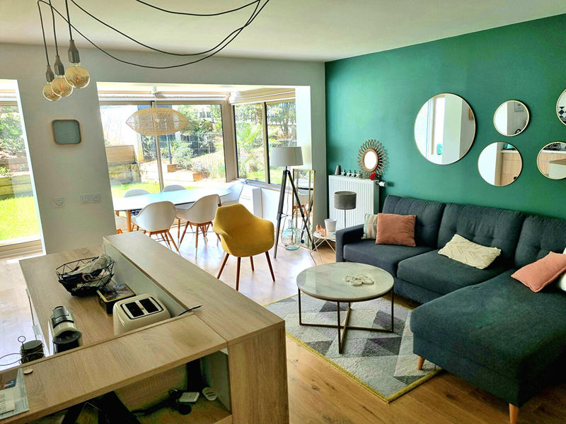 Appartement - 72 m² - 3 pièces