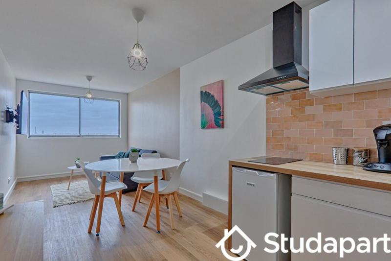 Appartement - 19 m² - 1 pièce