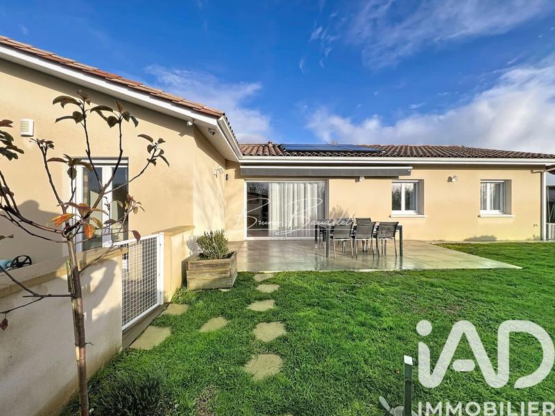 Maison - 122 m² - 4 pièces