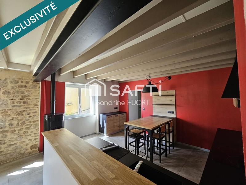 Maison - 132 m² - 5 pièces