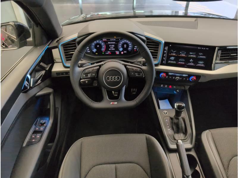 Audi A1 sportback 30 Tfsi 116 ch s tronic 7 s line