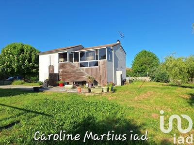 Maison - 124 m² - 5 pièces