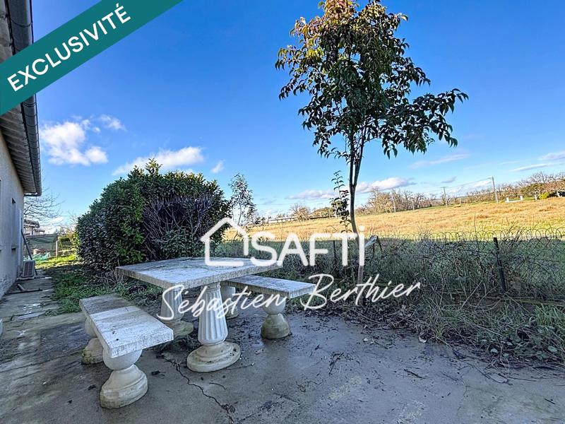 Maison - 120 m² - 5 pièces