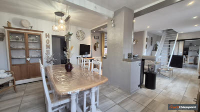 Maison - 112 m² - 6 pièces