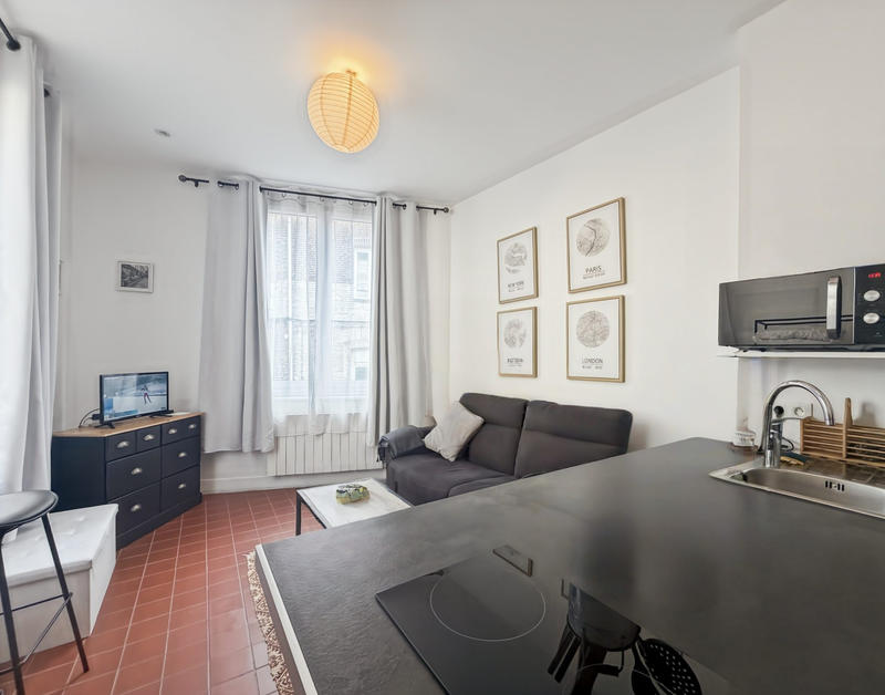Appartement - 17 m² - 1 pièce