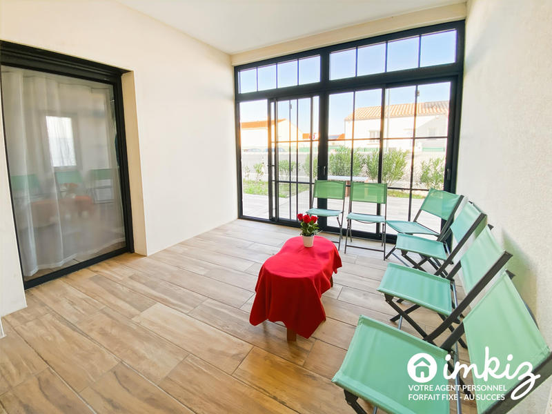 Maison - 118 m² - 3 pièces