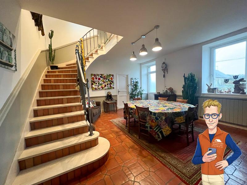 Maison ancienne - 295 m² - 7 pièces