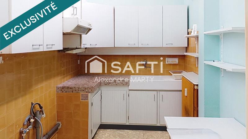 Appartement - 54 m² - 3 pièces