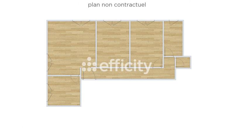 Appartement - 62 m² - 3 pièces