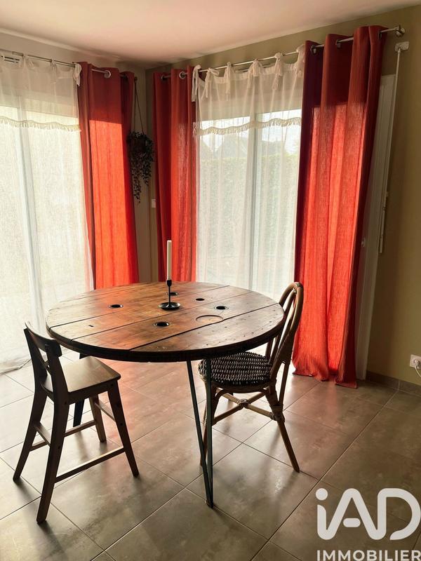 Maison - 104 m² - 5 pièces