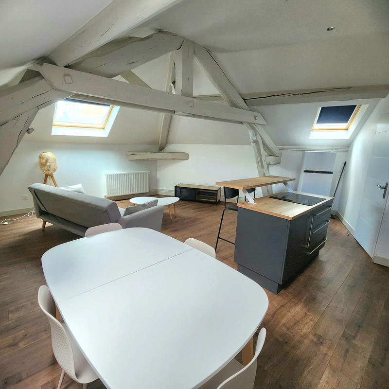 Appartement - 37 m² - 2 pièces