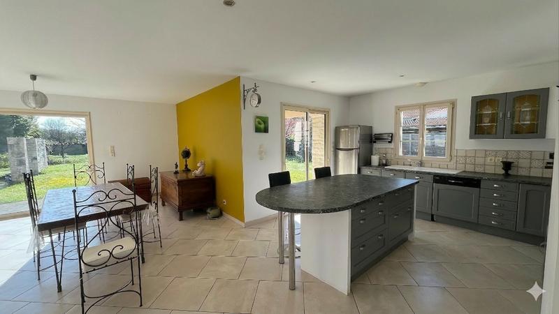 Maison - 116 m² - 4 pièces