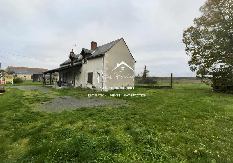 Maison ancienne - 103 m² - 4 pièces