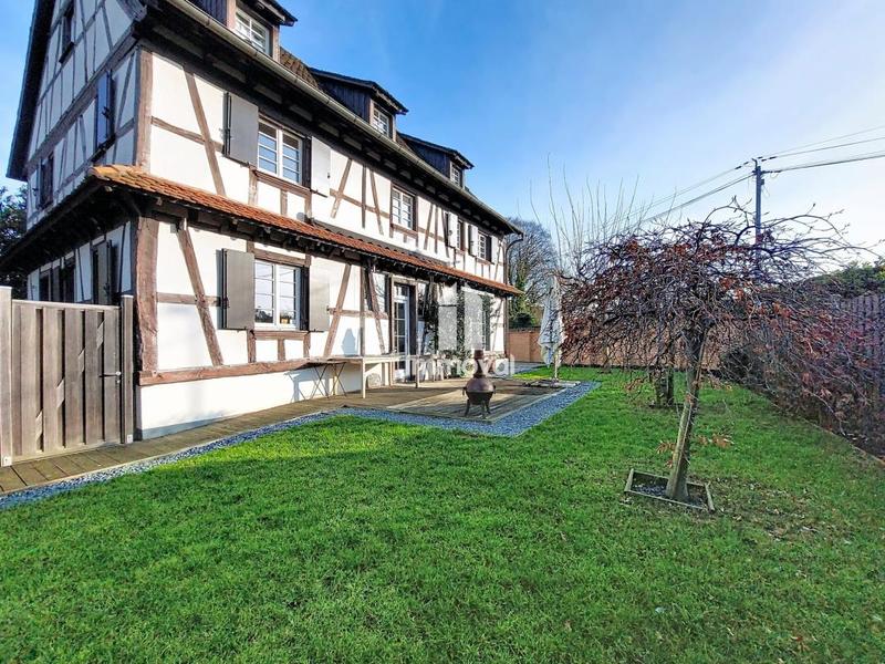 Maison - 167 m² - 6 pièces