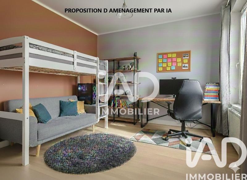 Maison de ville - 81 m² - 5 pièces