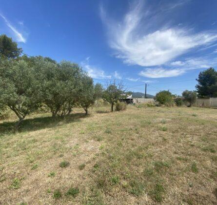Terrain constructible - 400 m²