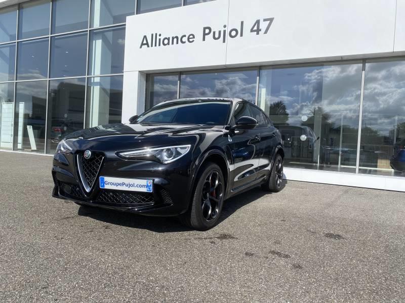 Alfa Romeo Stelvio 2.9 V6 510ch At8 Quadrifoglio