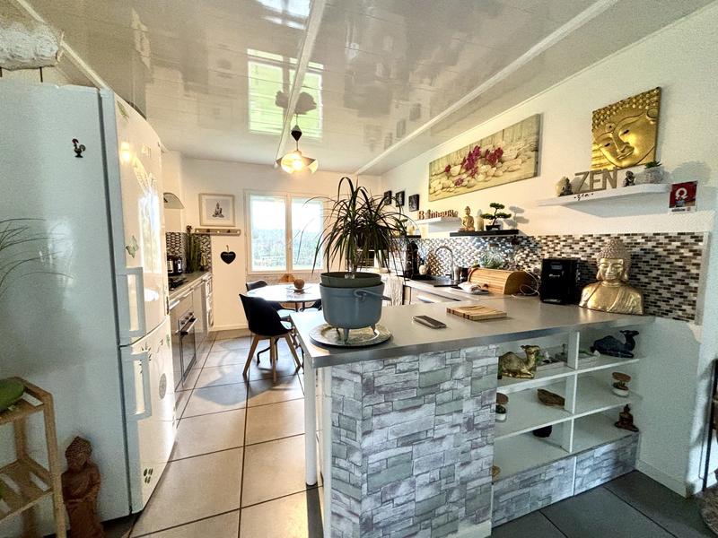 Maison - 126 m² - 4 pièces