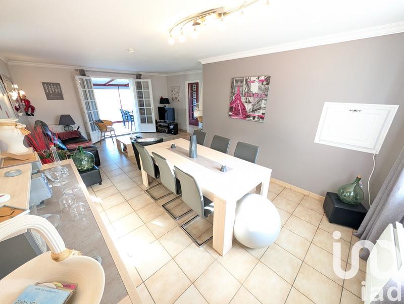 Maison - 133 m² - 6 pièces