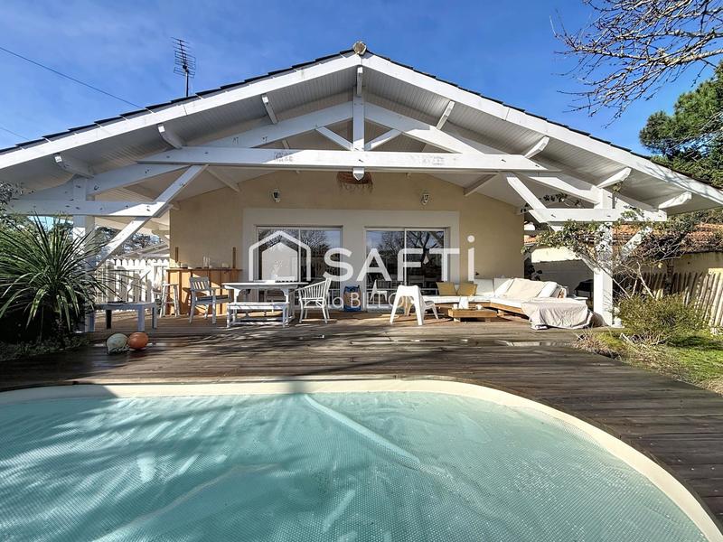 Maison - 102 m² - 4 pièces