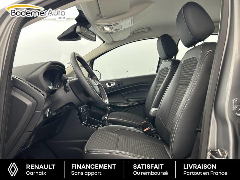 Ford EcoSport 1.0 EcoBoost 125ch s&amp;S Bvm6 Titanium